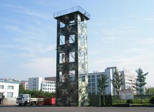 東盛鐵塔公司生產(chǎn)的訓(xùn)練塔怎么樣？